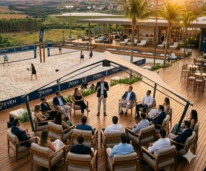 3º encontro de empresários